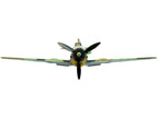 Messerschmitt Bf 109F-4 Fighter Plane "Ofw. Eberhard von Boremski 9/JG3 Eastern Front" (1942) "Oxford Aviation" Series 1/72 Diecast Model Airplane by Oxford Diecast