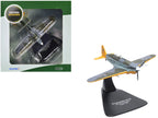 Morane-Saulnier M.S.406 Fighter Aircraft "KG200 Ossun-Tarbes France" (1943) German Luftwaffe "Oxford Aviation" Series 1/72 Diecast Model Airplane by Oxford Diecast-0