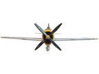 Republic P-47D Thunderbolt Fighter Plane USAAF "Captain Daniel Boone 333rd Fighter Squadron 318th Fighter Group" "Oxford Aviation" Series 1/72 Diecast Model Airplane by Oxford Diecast-2