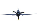 Grumman Hellcat F6F-5 Fighter Aircraft "Lt. Cdr. Willard E. Eder VS-1" (1945) United States Navy "Oxford Aviation" Series 1/72 Diecast Model Airplane by Oxford Diecast-2