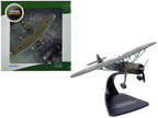 Henschel Hs 126 A-1 Reconnaissance Aircraft "Hannes Gaub Gerd Scroder 1.(H)/14 Invasion of Poland" (1939) German Luftwaffe "Oxford Aviation" Series 1/72 Diecast Model Airplane by Oxford Diecast-0
