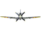 Supermarine Spitfire LF MK IXe Fighter Aircraft "TE565 10th (Czech) Fighter Squadron RAF Manston" Royal Air Force 1/72 Diecast Model Airplane by Oxford Diecast-1