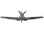 Supermarine Spitfire LF MK IXe Fighter Aircraft "TE565 10th (Czech) Fighter Squadron RAF Manston" Royal Air Force 1/72 Diecast Model Airplane by Oxford Diecast-3