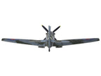 Supermarine Spitfire LF MK IXe Fighter Aircraft "TE565 10th (Czech) Fighter Squadron RAF Manston" Royal Air Force 1/72 Diecast Model Airplane by Oxford Diecast-0