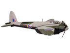De Havilland Mosquito NF MKII Aircraft "Wing Commander Peter G. Wykeham-Barnes No. 23 Squadron Luqa Malta" (1943) Royal Air Force "Oxford Aviation" Series 1/72 Diecast Model Airplane by Oxford Diecast-2