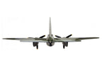 De Havilland Mosquito NF MKII Aircraft "Wing Commander Peter G. Wykeham-Barnes No. 23 Squadron Luqa Malta" (1943) Royal Air Force "Oxford Aviation" Series 1/72 Diecast Model Airplane by Oxford Diecast-1
