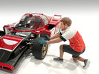 "Race Crew" Figure #1 for 1/24 Scale Models by American Diorama-1