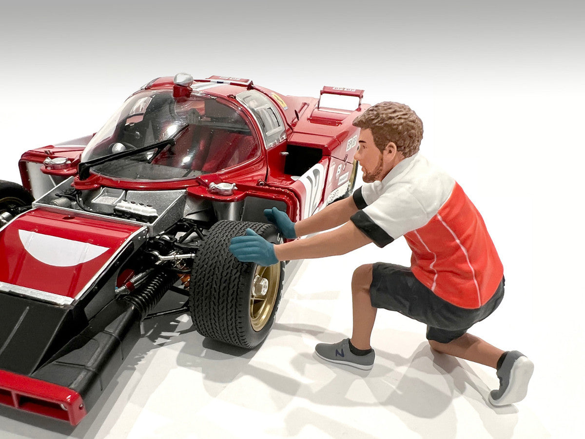 "Race Crew" Figure #1 for 1/24 Scale Models by American Diorama-1