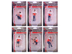 "Race Crew" 6 piece Figure Set for 1/18 scale models by American Diorama-2