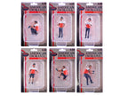 "Race Crew" 6 piece Figure Set for 1/18 scale models by American Diorama