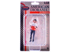 "Race Crew" Figure #3 for 1/18 scale models by American Diorama