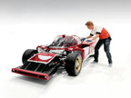 "Race Crew" Figure #6 for 1/24 Scale Models by American Diorama-2