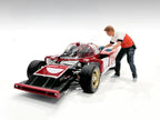 "Race Crew" Figure #6 for 1/24 Scale Models by American Diorama