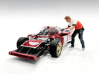"Race Crew" Figure #6 for 1/18 scale models by American Diorama