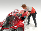 "Race Crew" Figure #6 for 1/18 scale models by American Diorama-0