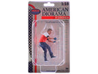 "Race Crew" Figure #6 for 1/18 scale models by American Diorama-1