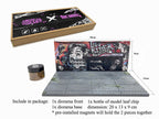 "American Diorama X INK BMBRS - LA Lowrider" Street Art Diorama for 1/64 Scale Models by American Diorama-0
