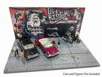"American Diorama X INK BMBRS - LA Lowrider" Street Art Diorama for 1/64 Scale Models by American Diorama-3