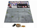 "American Diorama X INK BMBRS - LA Graffiti" Street Art Diorama for 1/64 Scale Models by American Diorama-1