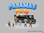 "Pajamas Party" 6 piece Diecast Figure Set (6 Figures) Limited Edition for 1/64 Scale Models by American Diorama