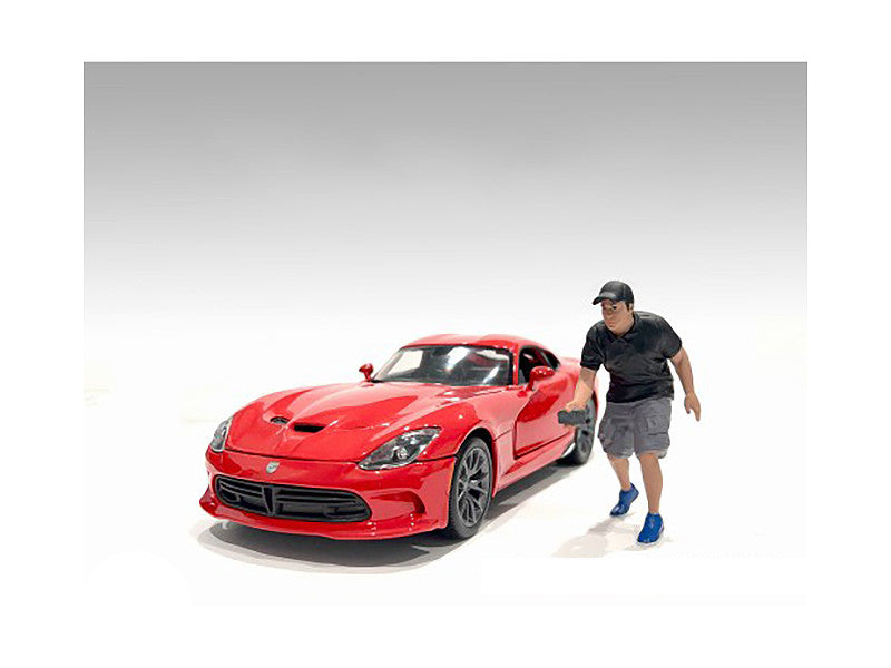 "Figure18 Series 2" Figure 4 for 1/18 Scale Models by American Diorama-2