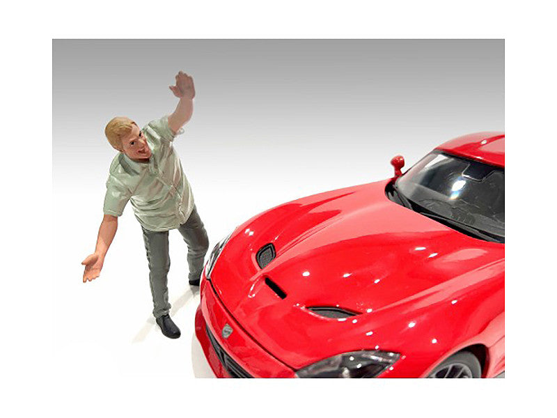 "Figure18 Series 2" Figure 5 for 1/18 Scale Models by American Diorama-1