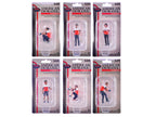 "Race Crew" 6 piece Figure Set for 1/24 Scale Models by American Diorama-2