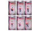 "Race Crew" 6 piece Figure Set for 1/24 Scale Models by American Diorama