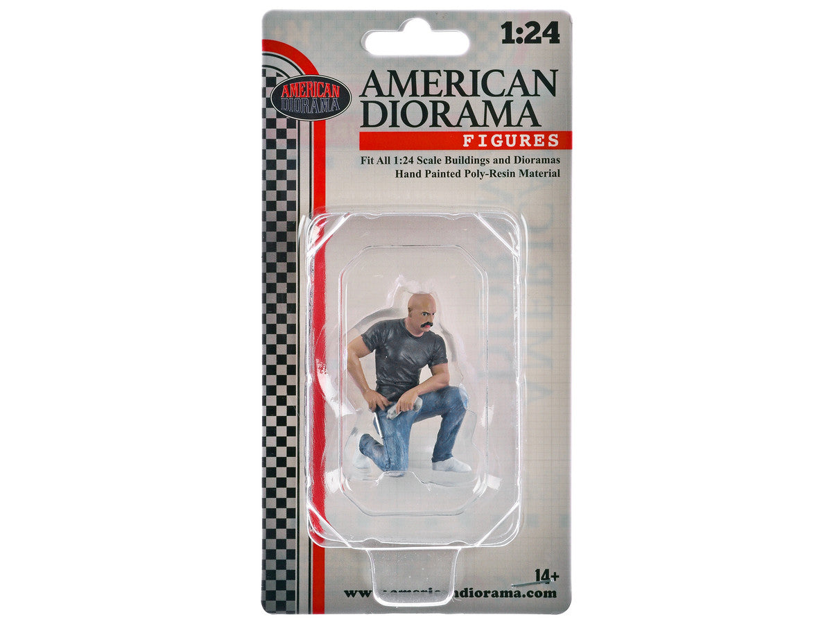 "Muscle Mechanics" Figure #6 for 1/24 Scale Models by American Diorama-2