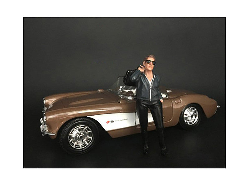 "Ladies Night" Tom (Bartender) Figurine for 1/24 Scale Models by American Diorama-0