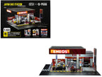 Eneos Japan Gas Station Diorama Set "American Diorama X G-Fans" Series for 1/64 Scale Models by American Diorama-4
