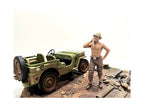 "4X4 Mechanic" Figure 1 for 1/18 Scale Models by American Diorama-0