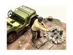 "4X4 Mechanic" Figure 3 for 1/18 Scale Models by American Diorama-2