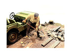"4X4 Mechanic" Figure 4 for 1/18 Scale Models by American Diorama-1