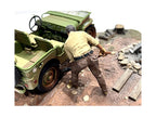 "4X4 Mechanic" Figure 4 for 1/18 Scale Models by American Diorama-2