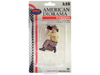 "4X4 Mechanic" Figure 7 for 1/18 Scale Models by American Diorama-3