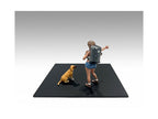 "Figure18 Series 1" Figure 705 Set of 2 pieces for 1/18 Scale Models by American Diorama-1