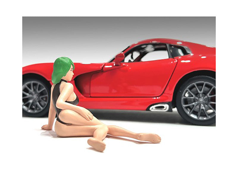 "Cosplay Girls" Figure 1 for 1/18 Scale Models by American Diorama-2