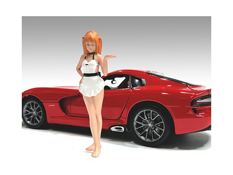 "Cosplay Girls" Figure 2 for 1/18 Scale Models by American Diorama-1