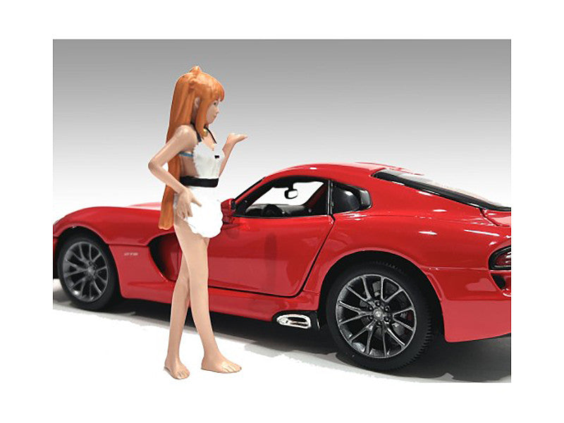"Cosplay Girls" Figure 2 for 1/24 Scale Models by American Diorama-2