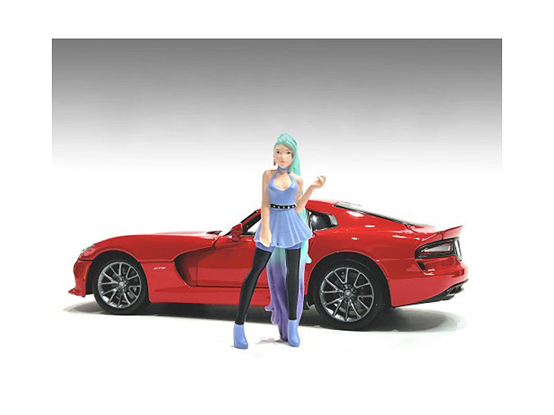 "Cosplay Girls" Figure 4 for 1/18 Scale Models by American Diorama-0