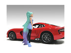 "Cosplay Girls" Figure 4 for 1/24 Scale Models by American Diorama-1