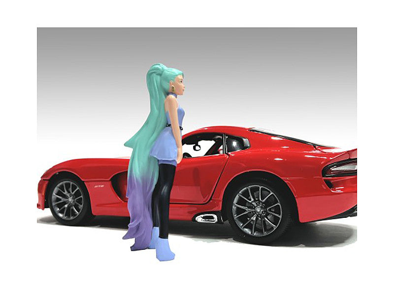 "Cosplay Girls" Figure 4 for 1/18 Scale Models by American Diorama-2