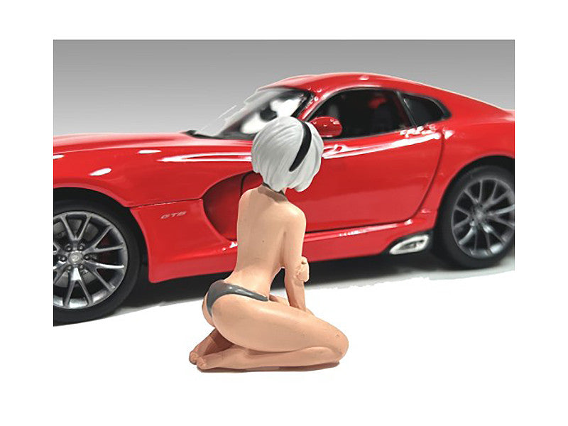 "Cosplay Girls" Figure 5 for 1/24 Scale Models by American Diorama-2