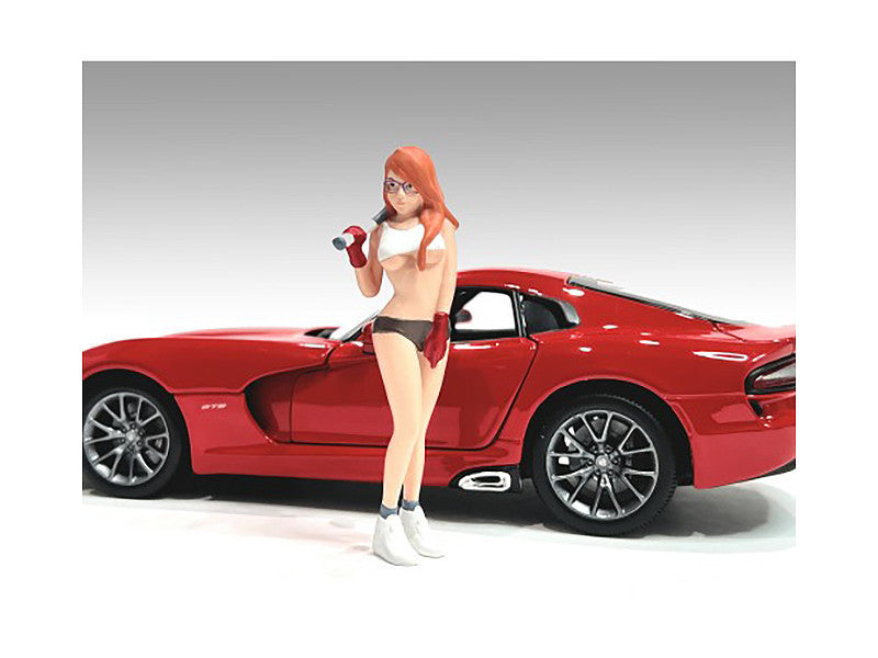 "Cosplay Girls" Figure 6 for 1/18 Scale Models by American Diorama-1