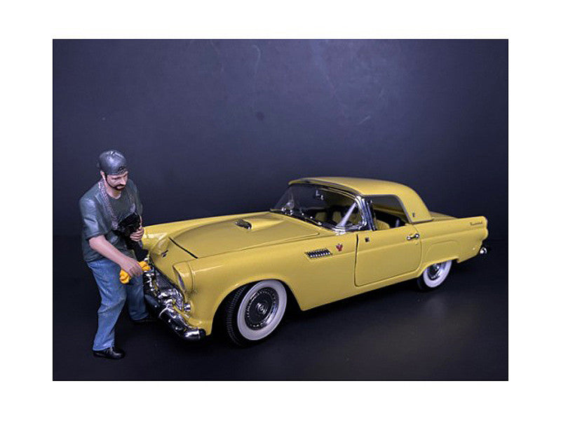 "Weekend Car Show" Figurine VII for 1/18 Scale Models by American Diorama-0