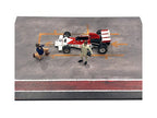 "Race Day" Two Diecast Figures Set 1 for 1/43 Scale Models by American Diorama-1