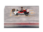 "Race Day" Two Diecast Figures Set 5 for 1/43 Scale Models by American Diorama-1