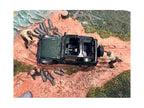 "4X4 Mechanics" 2 Piece Diecast Figure Set 3 for 1/43 Scale Models by American Diorama-2