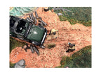 "4X4 Mechanics" 2 Piece Diecast Figure Set 4 for 1/43 Scale Models by American Diorama-2